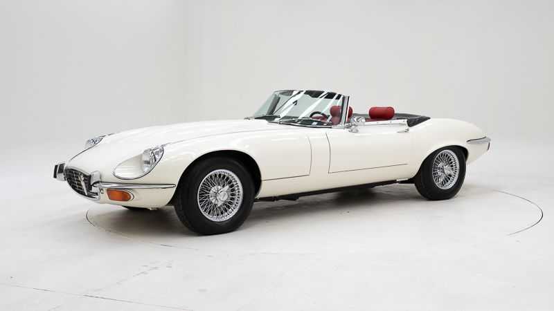 Jaguar Type E