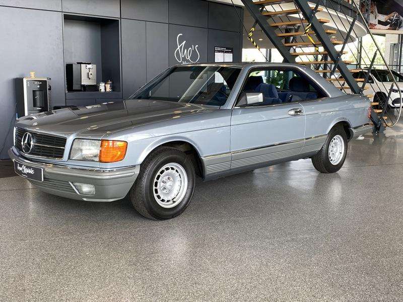 Mercedes-Benz SEC
