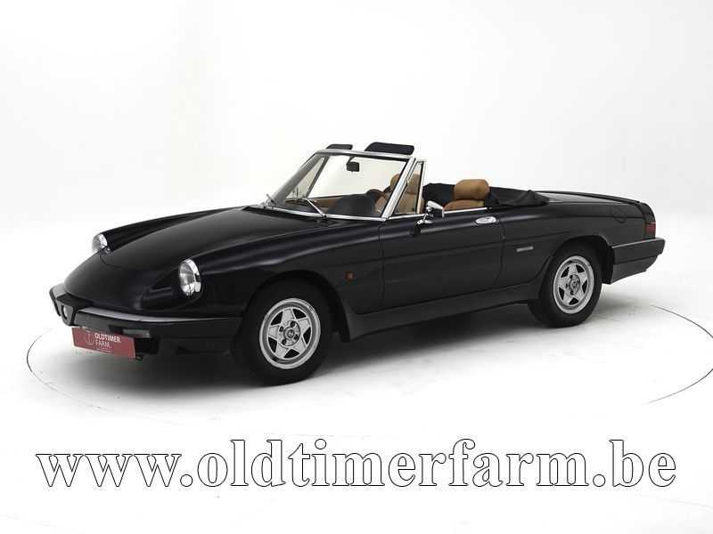 Alfa Roméo Spider