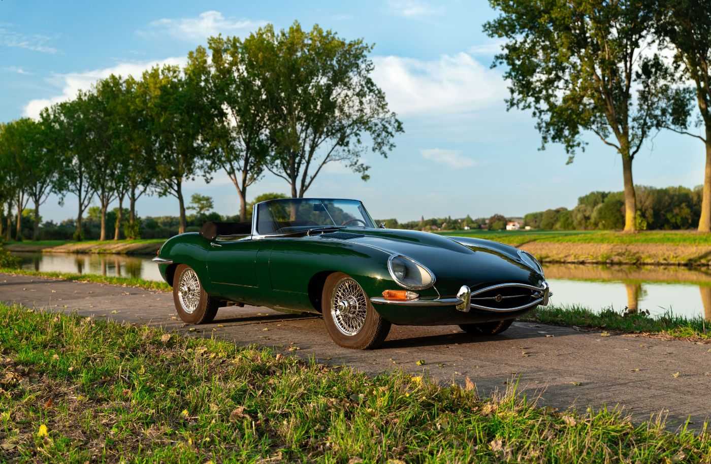 Jaguar Type E