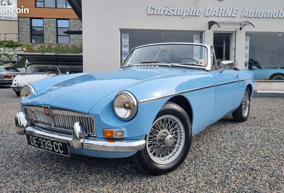 MG B