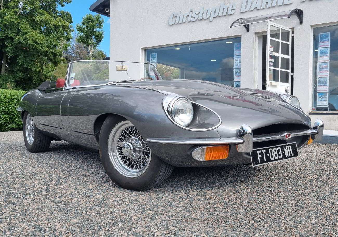 Jaguar Type E