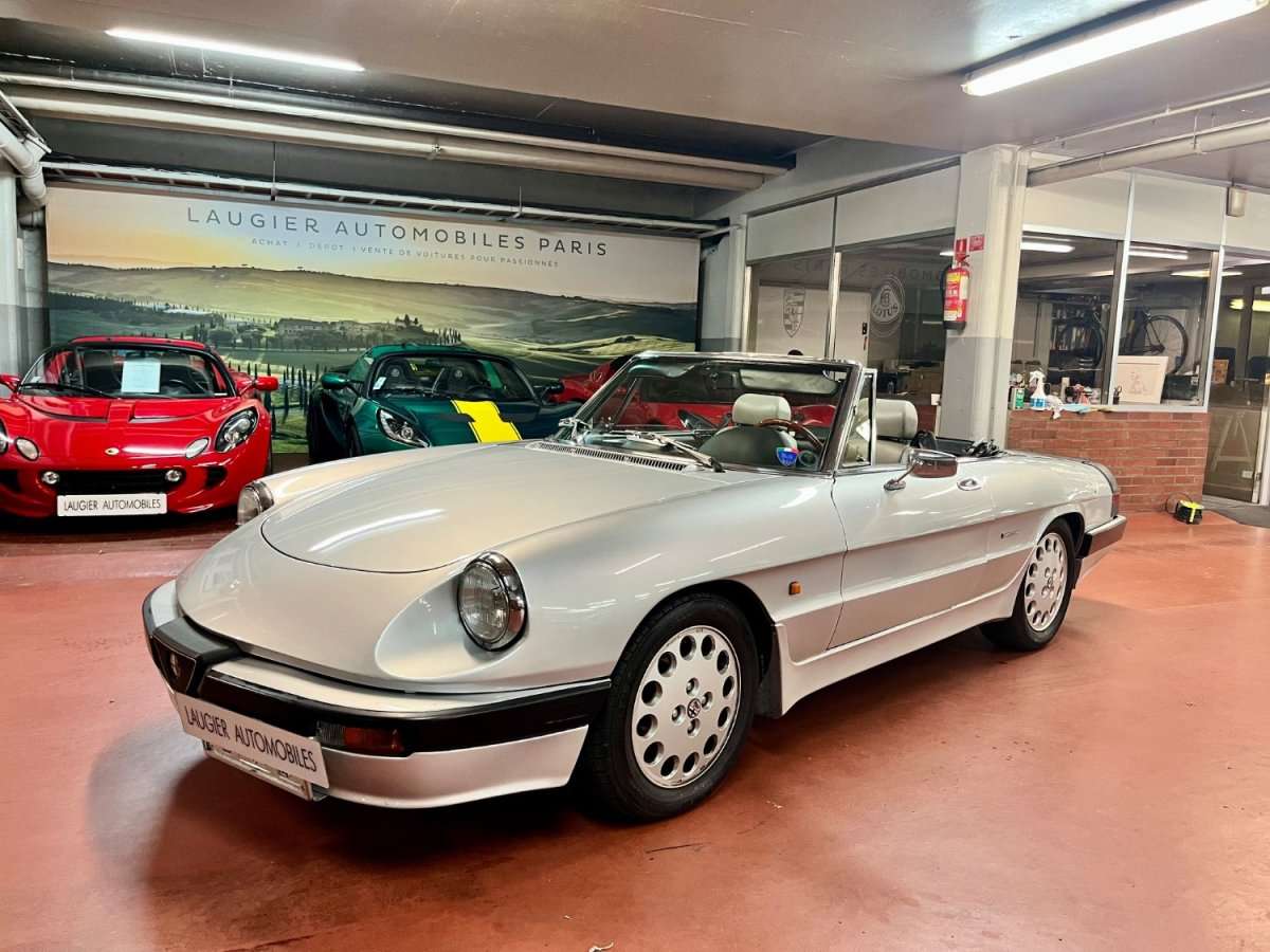 Alfa Roméo Spider