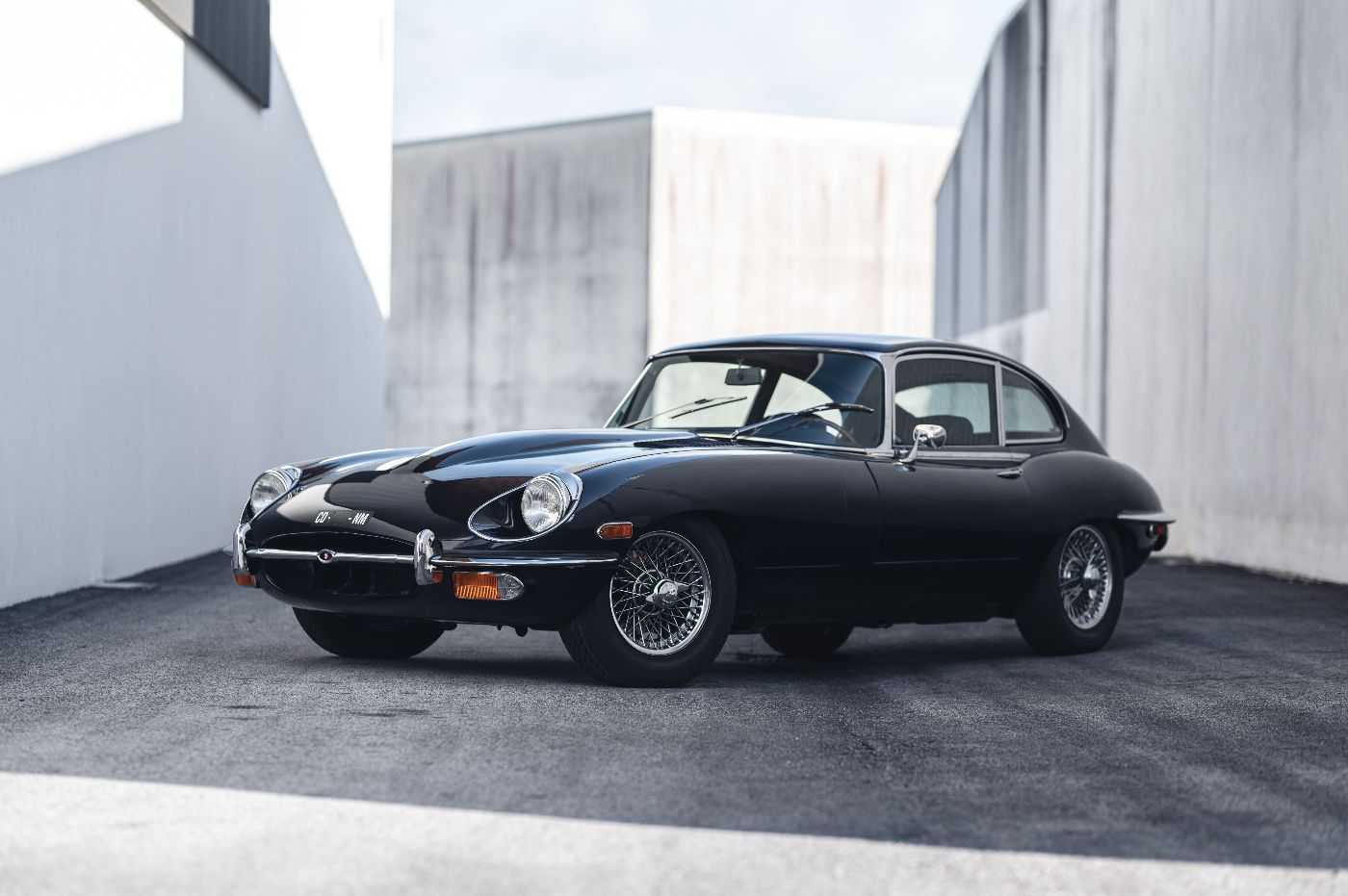 Jaguar Type E
