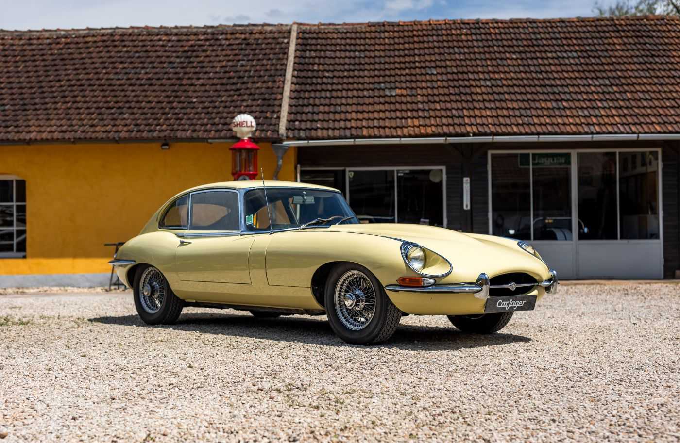 Jaguar Type E