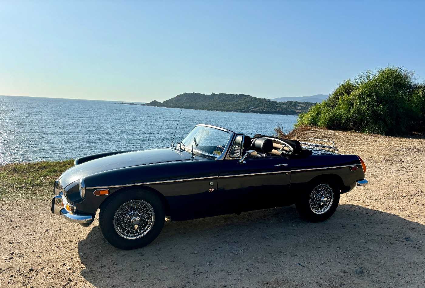 MG B