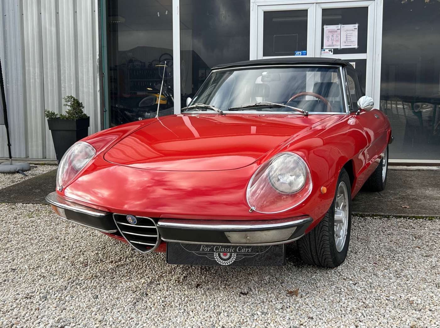 Alfa Roméo Spider