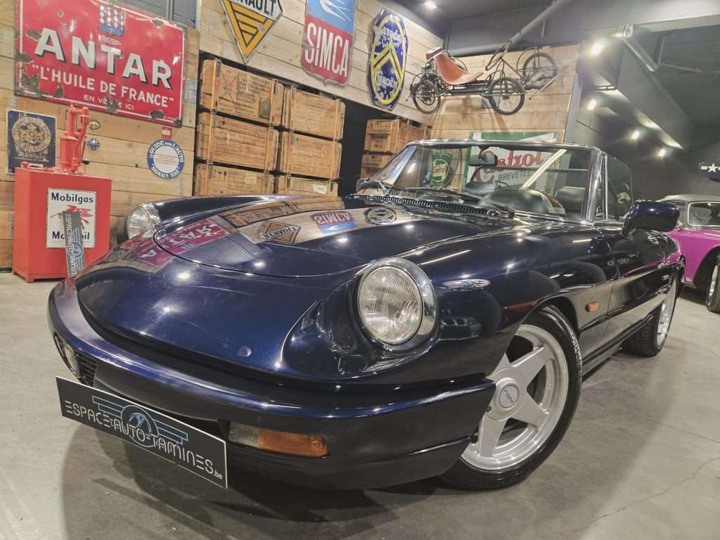 Alfa Roméo Spider
