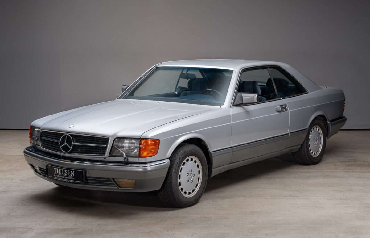 Mercedes-Benz SEC