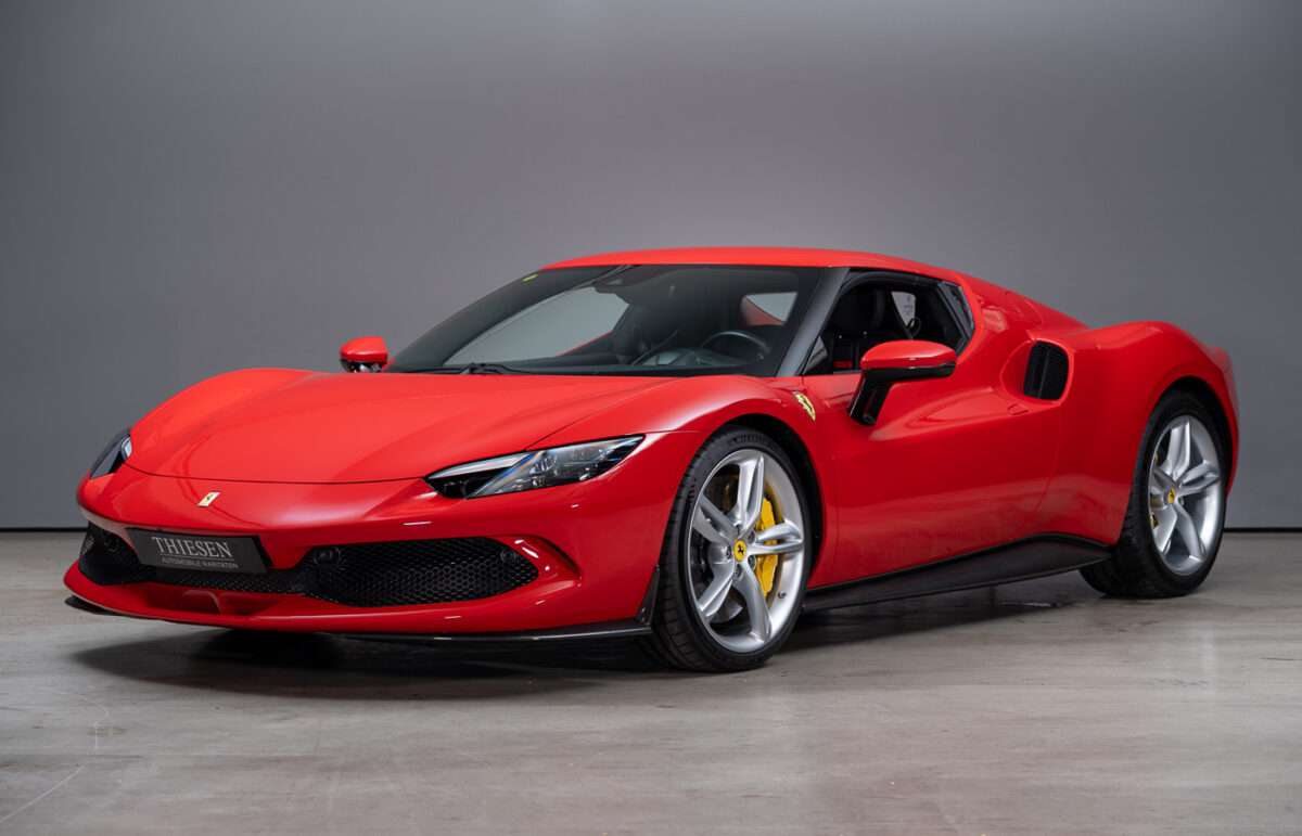 Ferrari 296