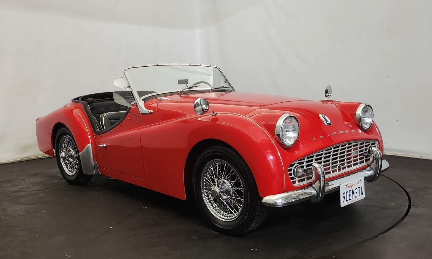 Triumph TR3