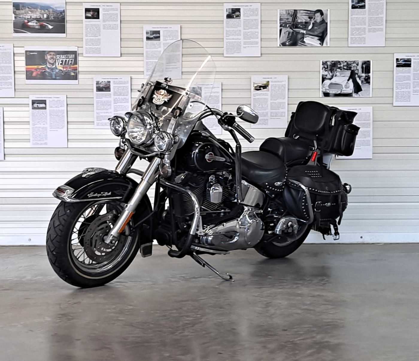 Moto Harley Davidson