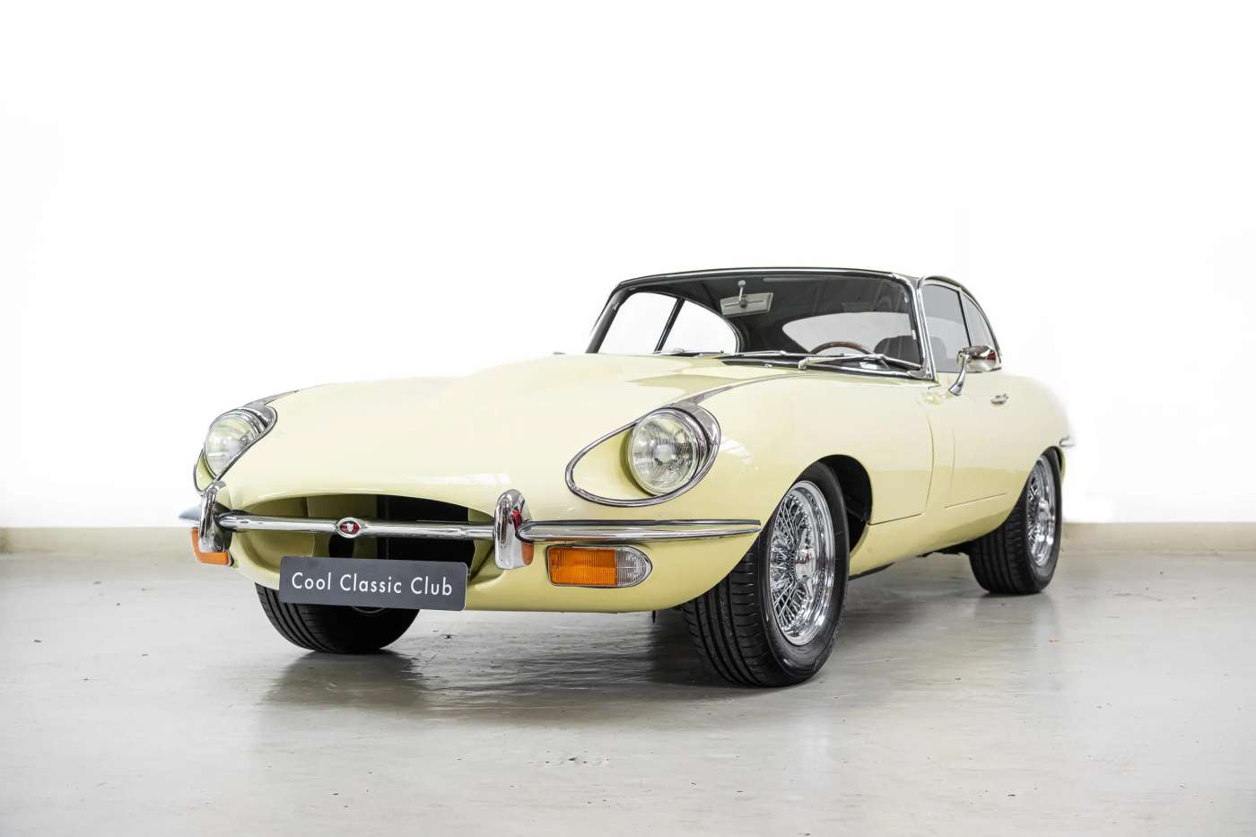 Jaguar Type E