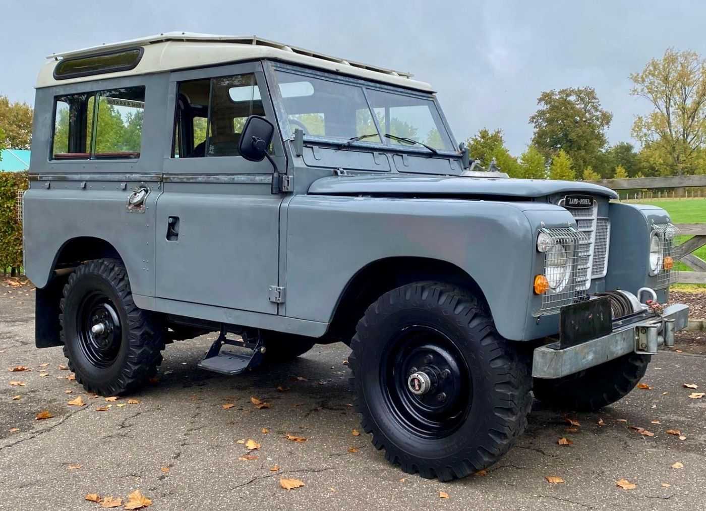 LandRover Série 3