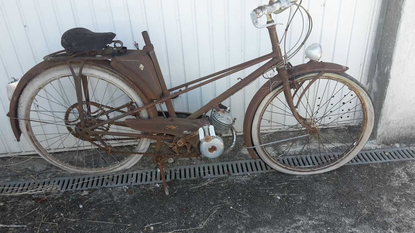 Mobylette Motobécane