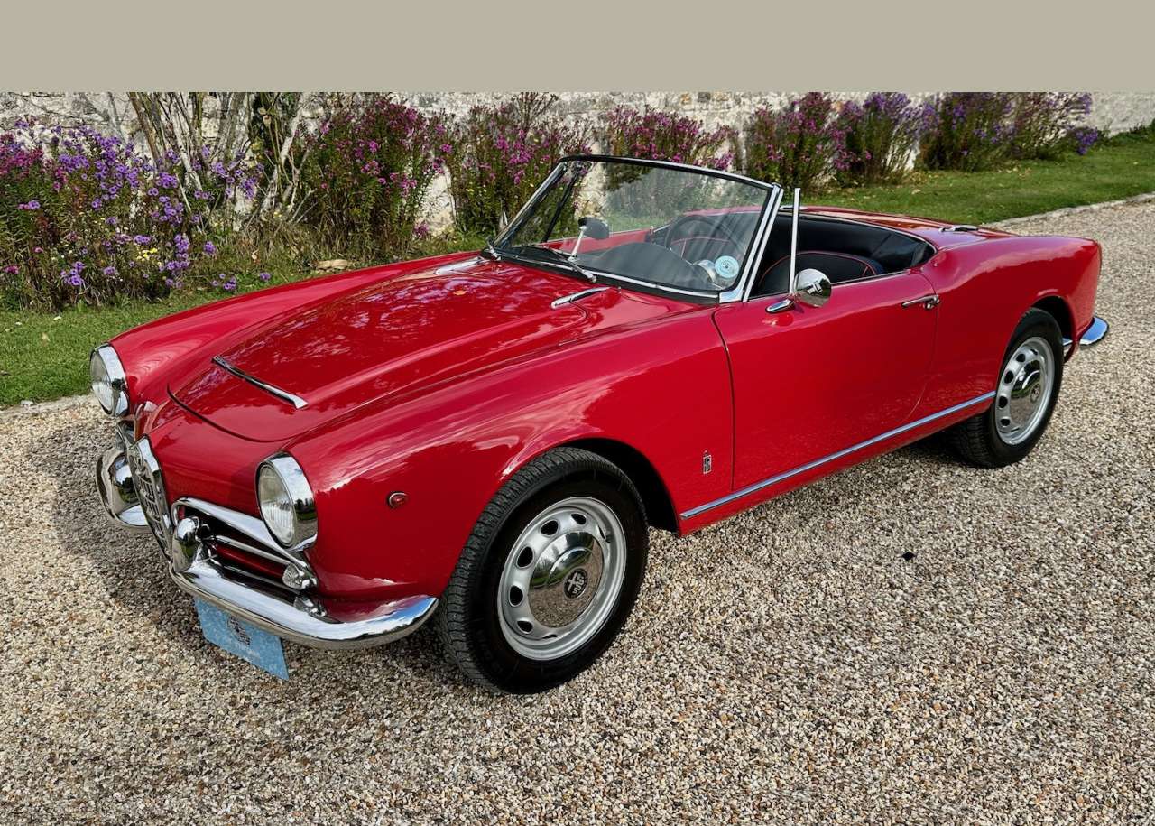 Alfa Roméo Giulia Spider