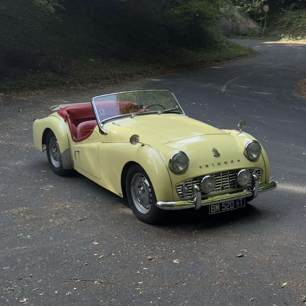 Triumph TR3