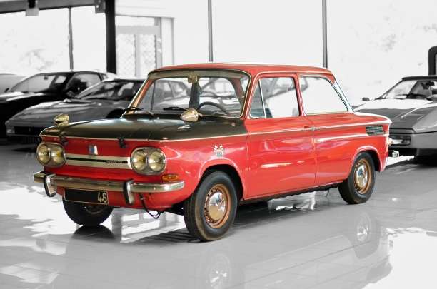 NSU TT