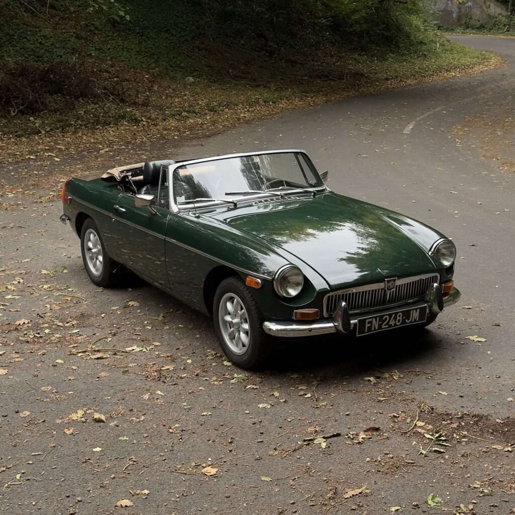 MG B