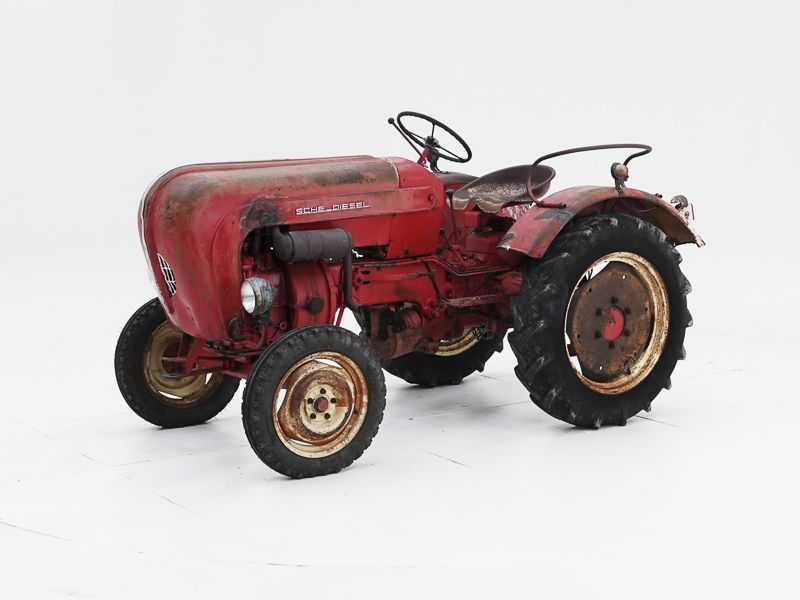 Tracteur Porsche