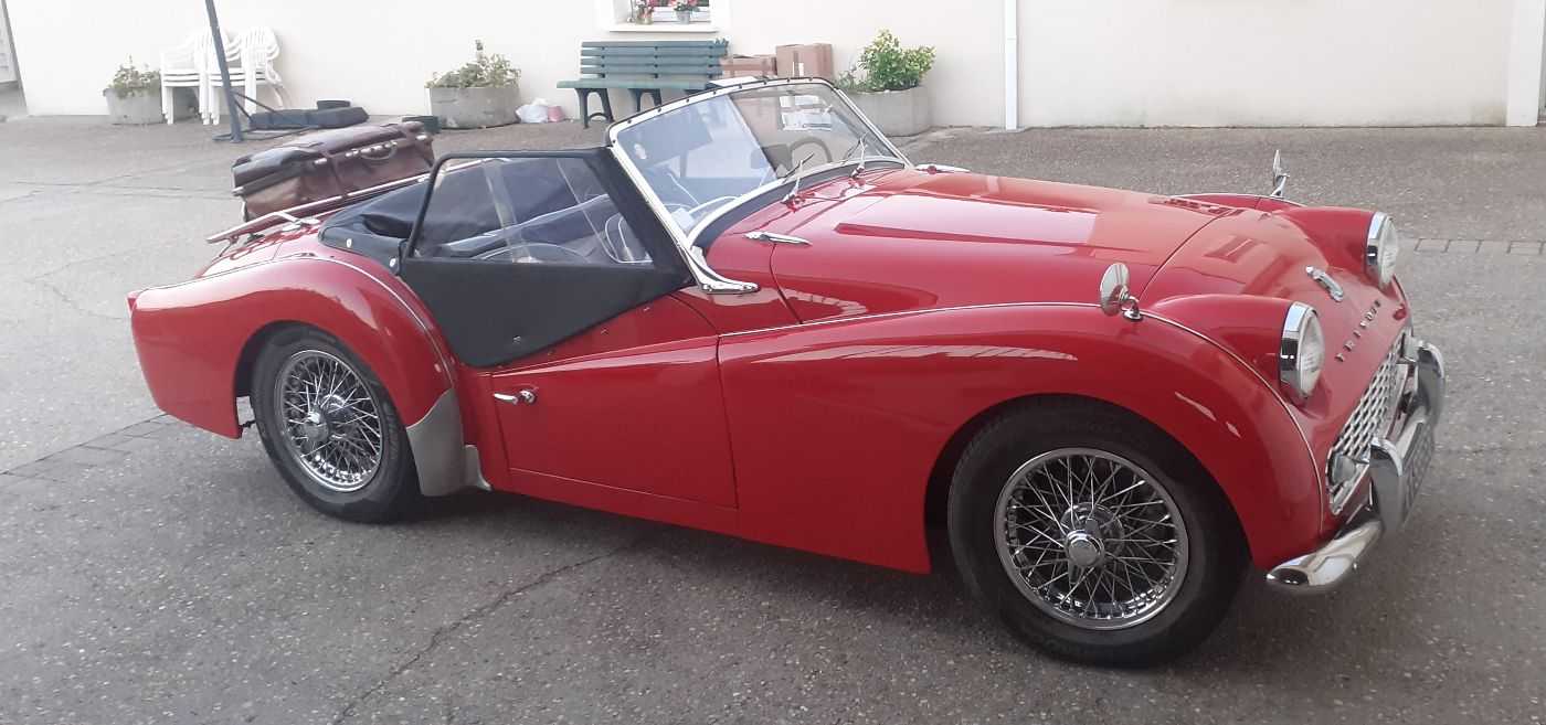 Triumph TR3