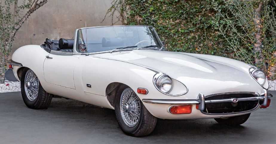 Jaguar Type E