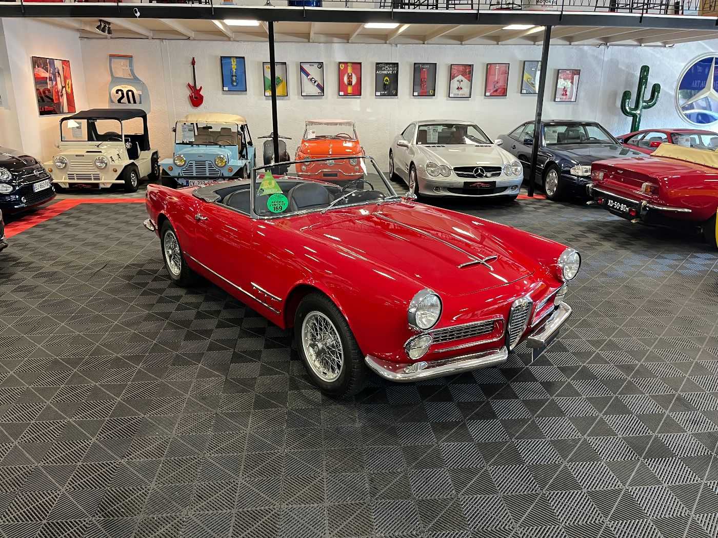 Alfa Roméo 2000 Spider