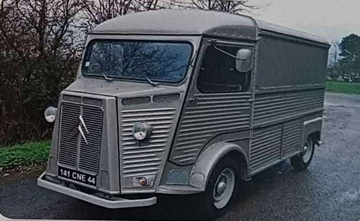 Citroen HY