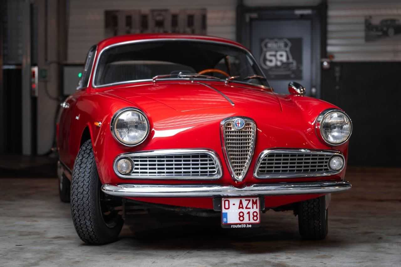 Alfa Roméo Giulia Sprint