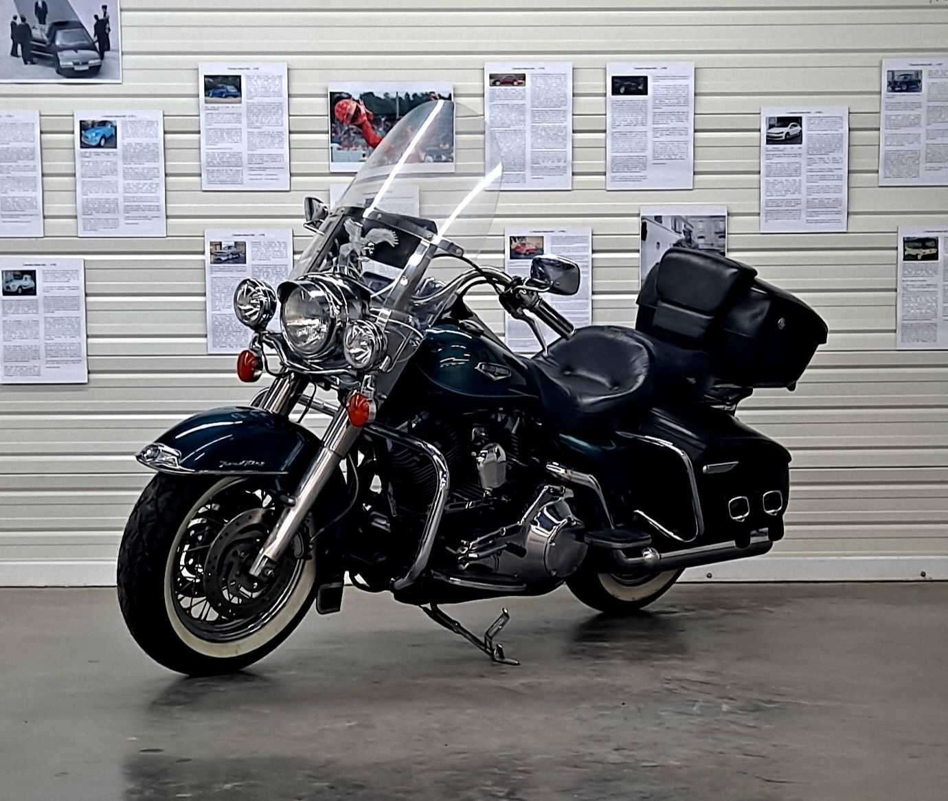 Moto Harley Davidson