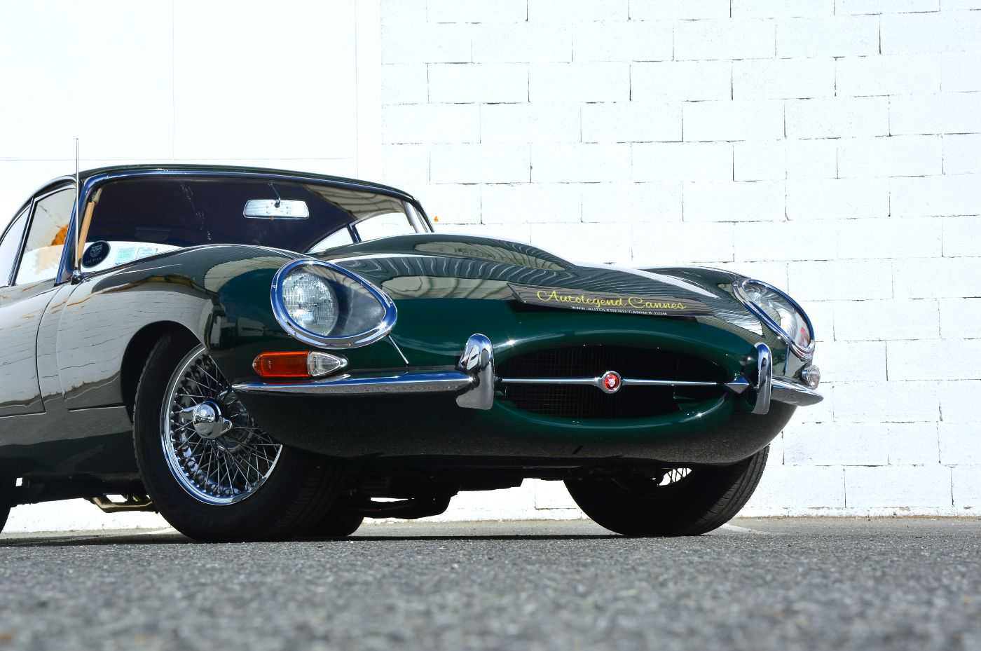 Jaguar Type E