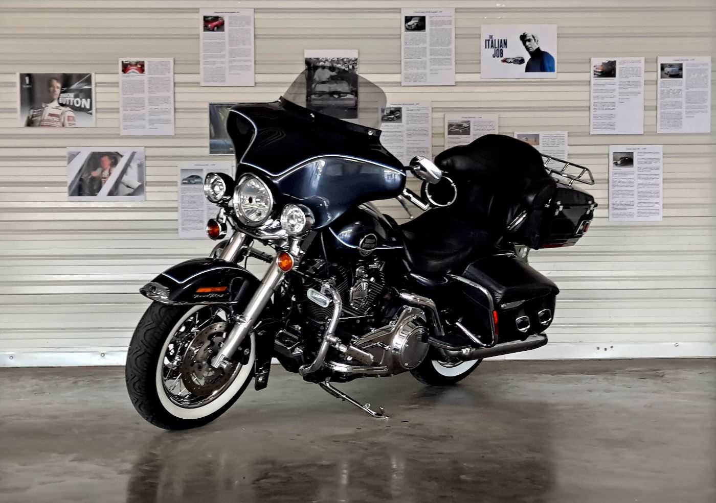 Moto Harley Davidson