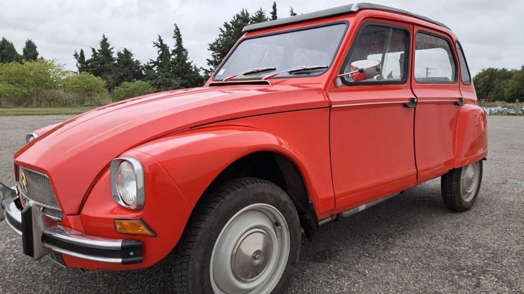 Citroen Dyane