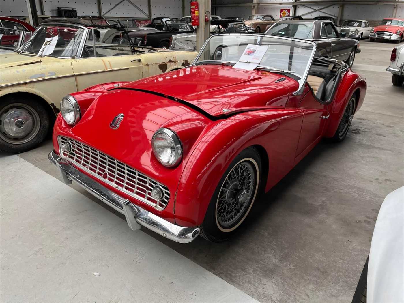 Triumph TR3
