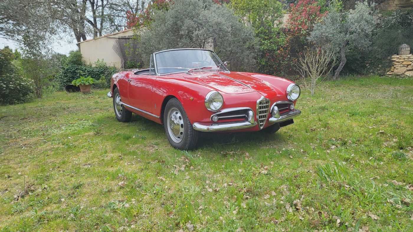 Alfa Roméo Giulietta Spider