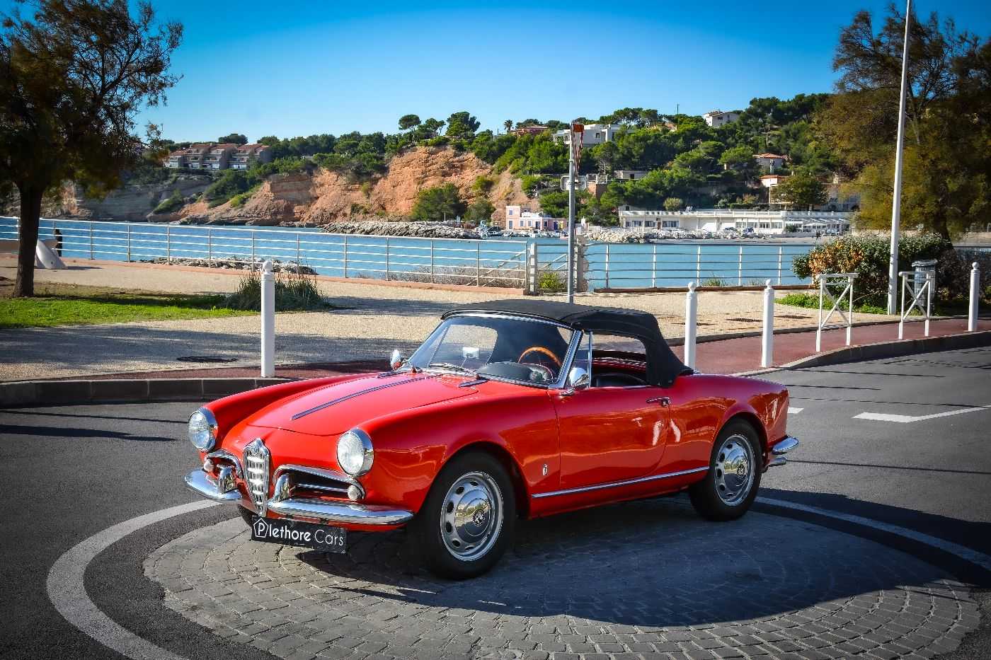 Alfa Roméo Giulietta Spider