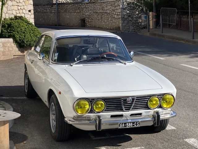 Alfa Roméo Giulia GT