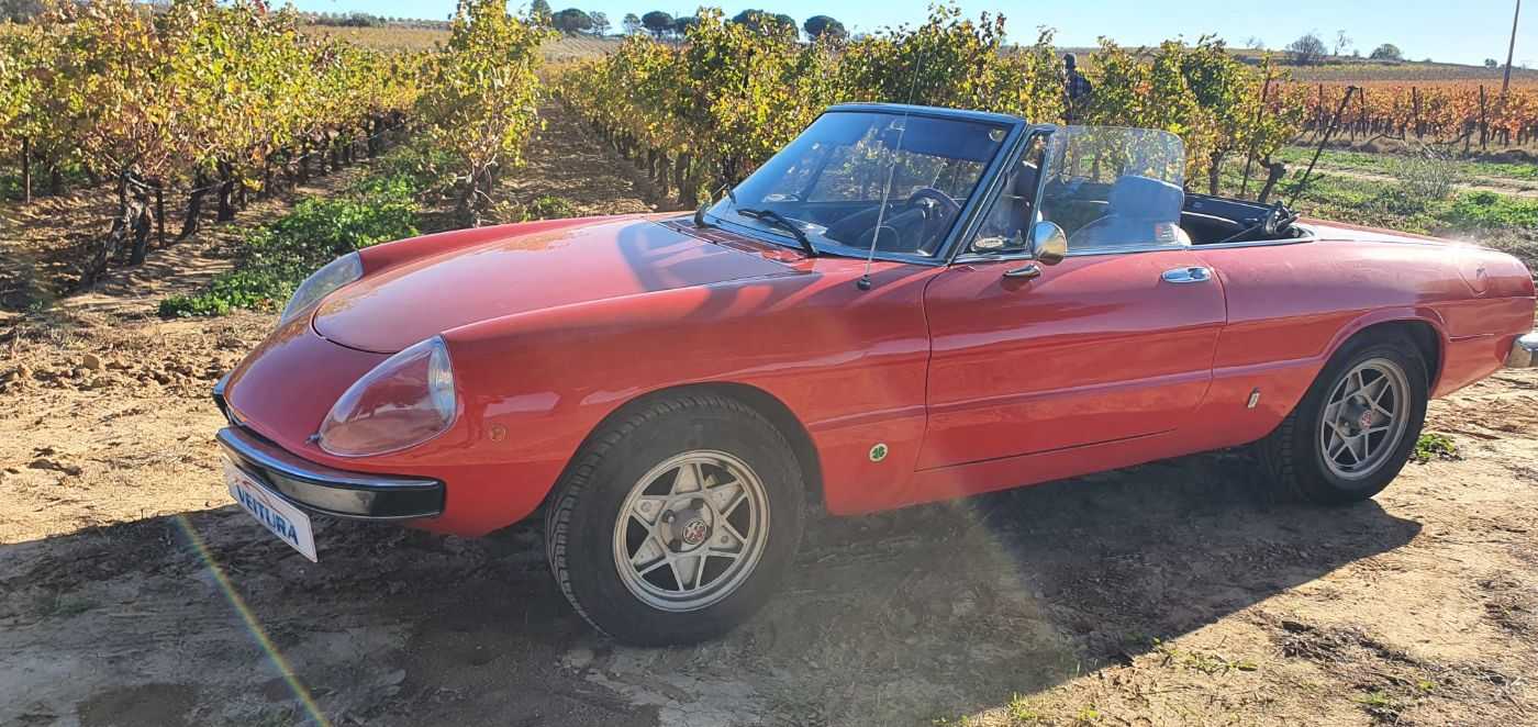 Alfa Roméo Spider