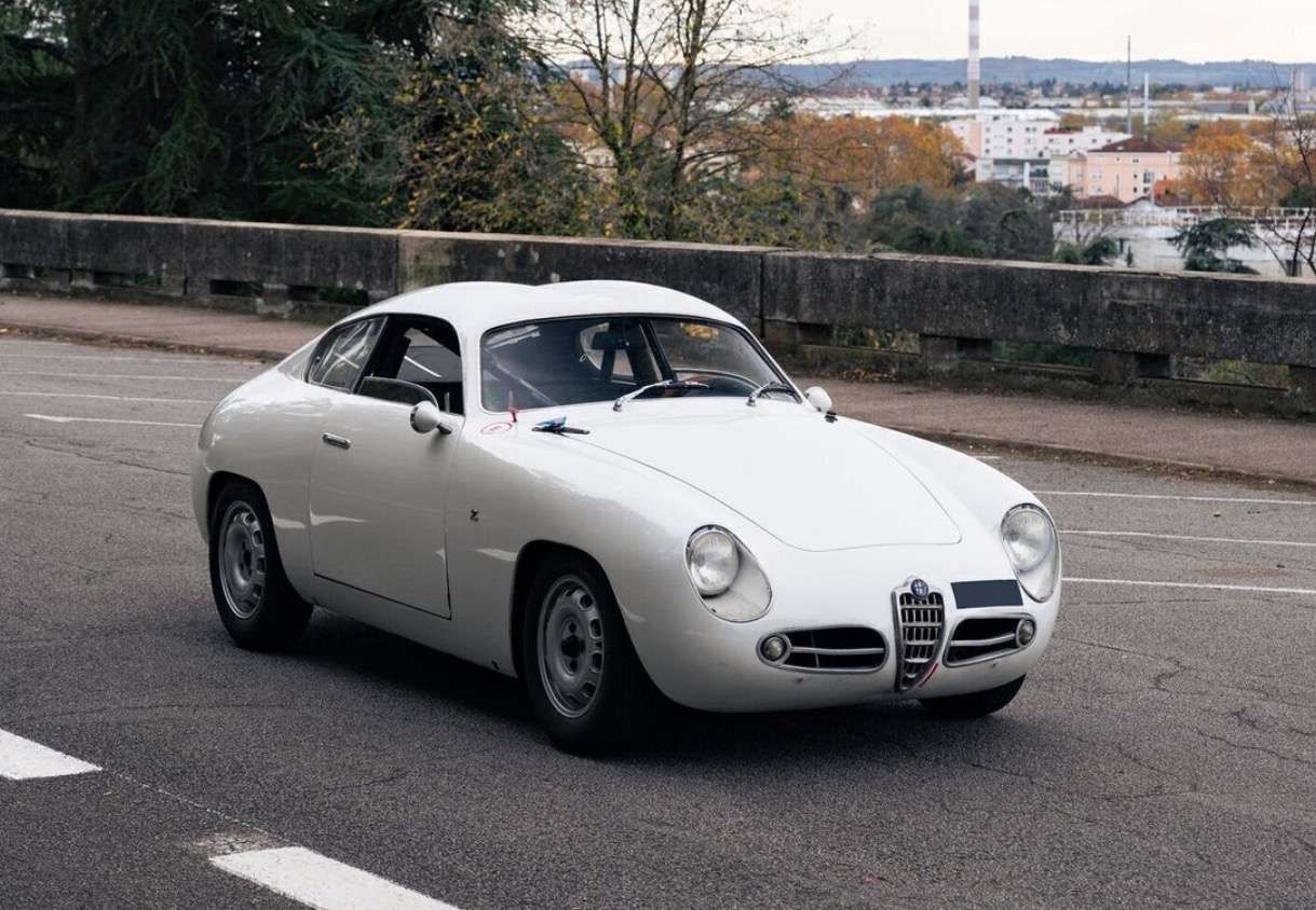 Alfa Roméo Giulietta Sprint