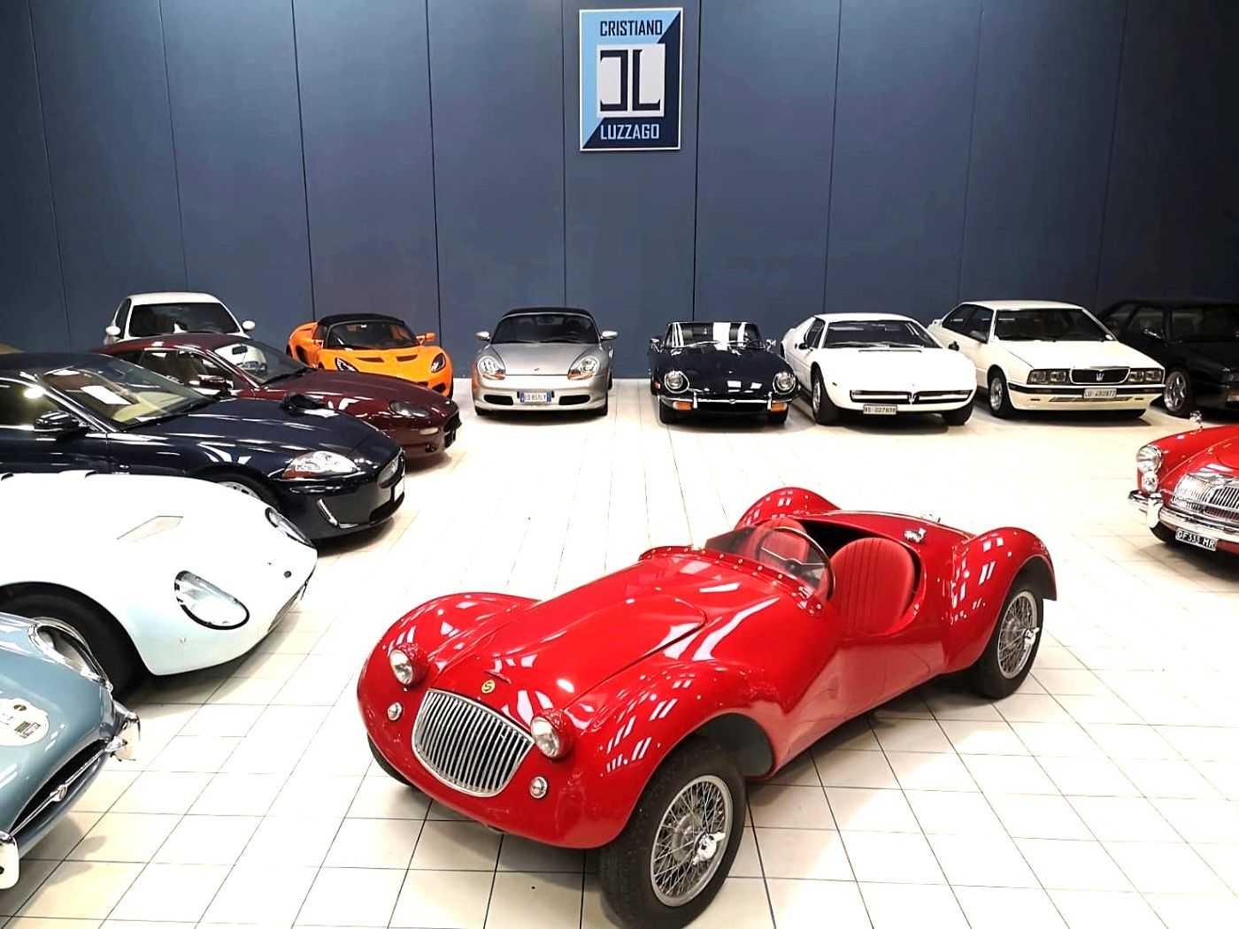 Stanguellini Formula Junior 