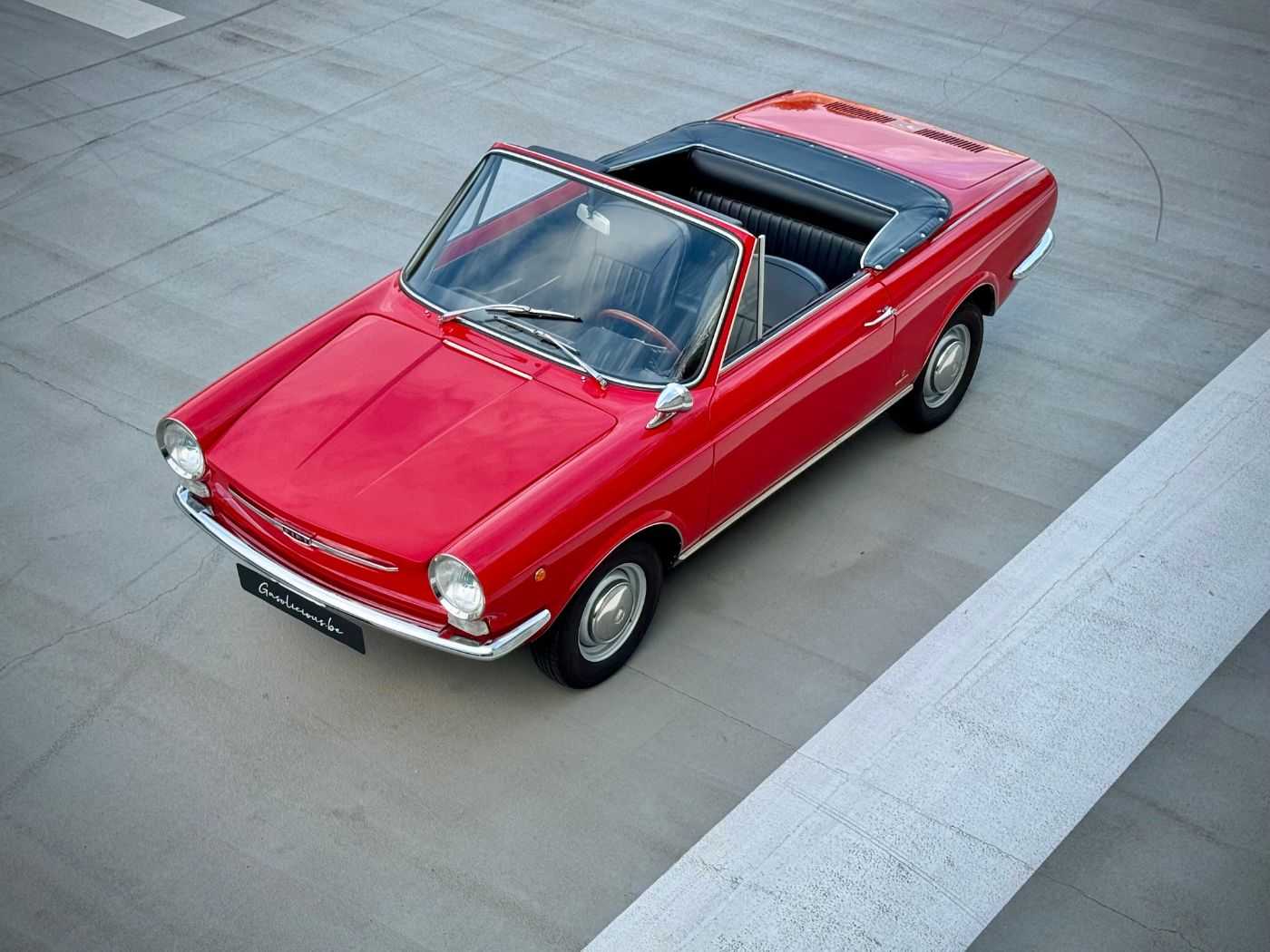 Fiat 850 Spider