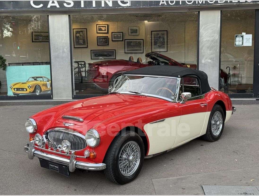 Austin Healey 3000
