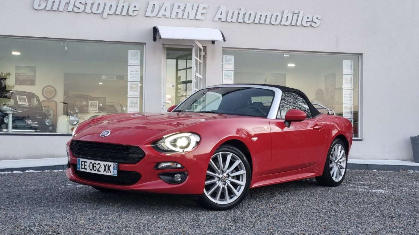 Fiat 124 Spider