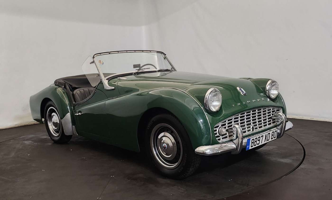 Triumph TR3
