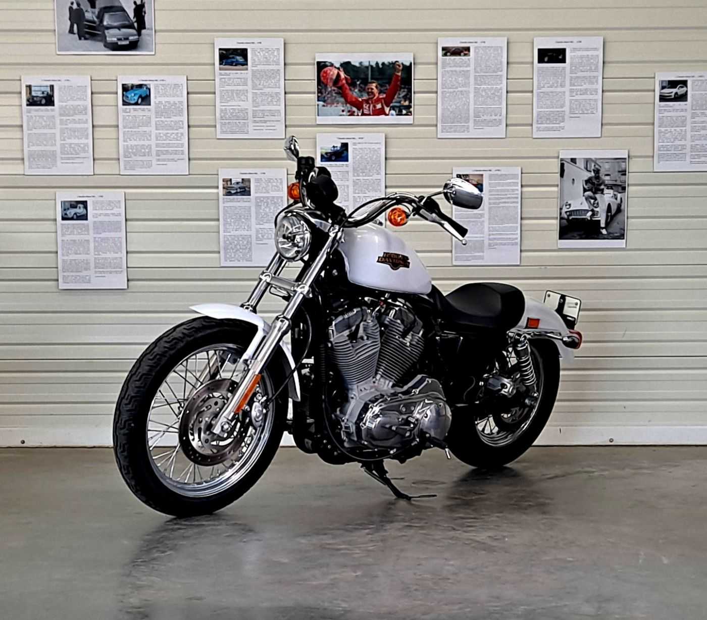 Moto Harley Davidson