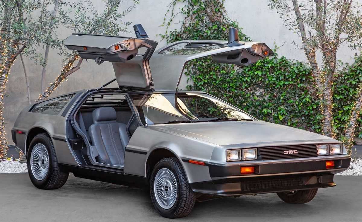 De Lorean DMC
