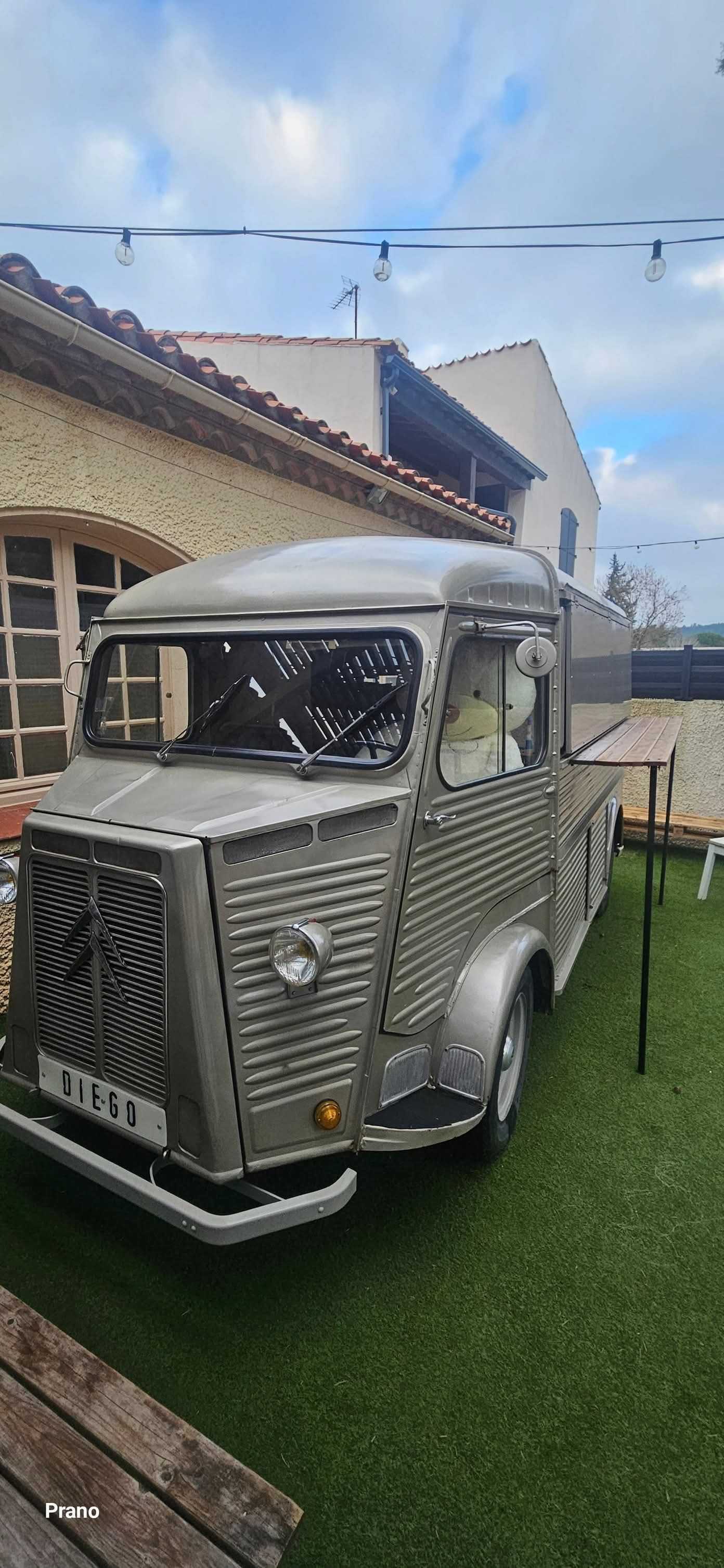 Citroen HY