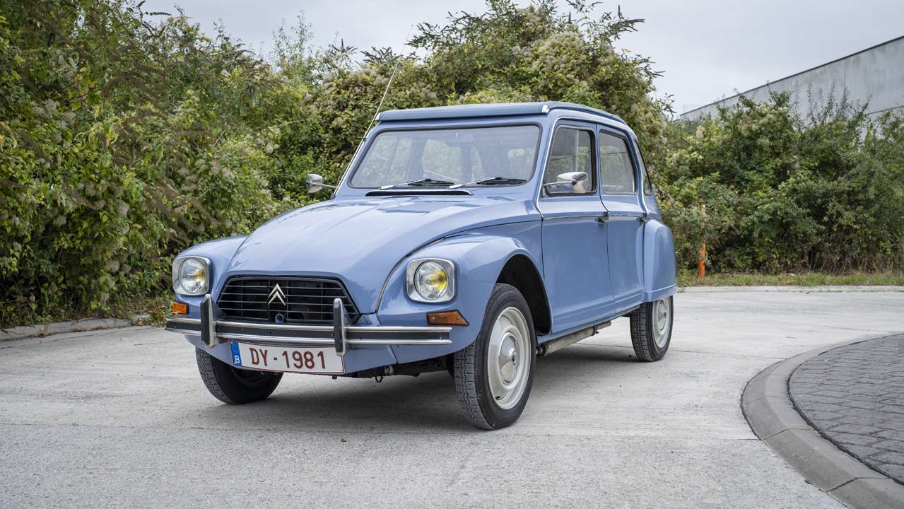 Citroen Dyane