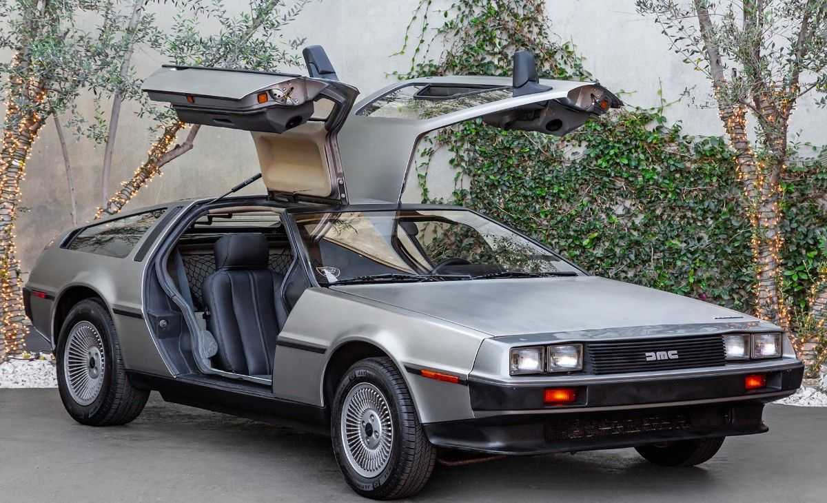 De Lorean DMC