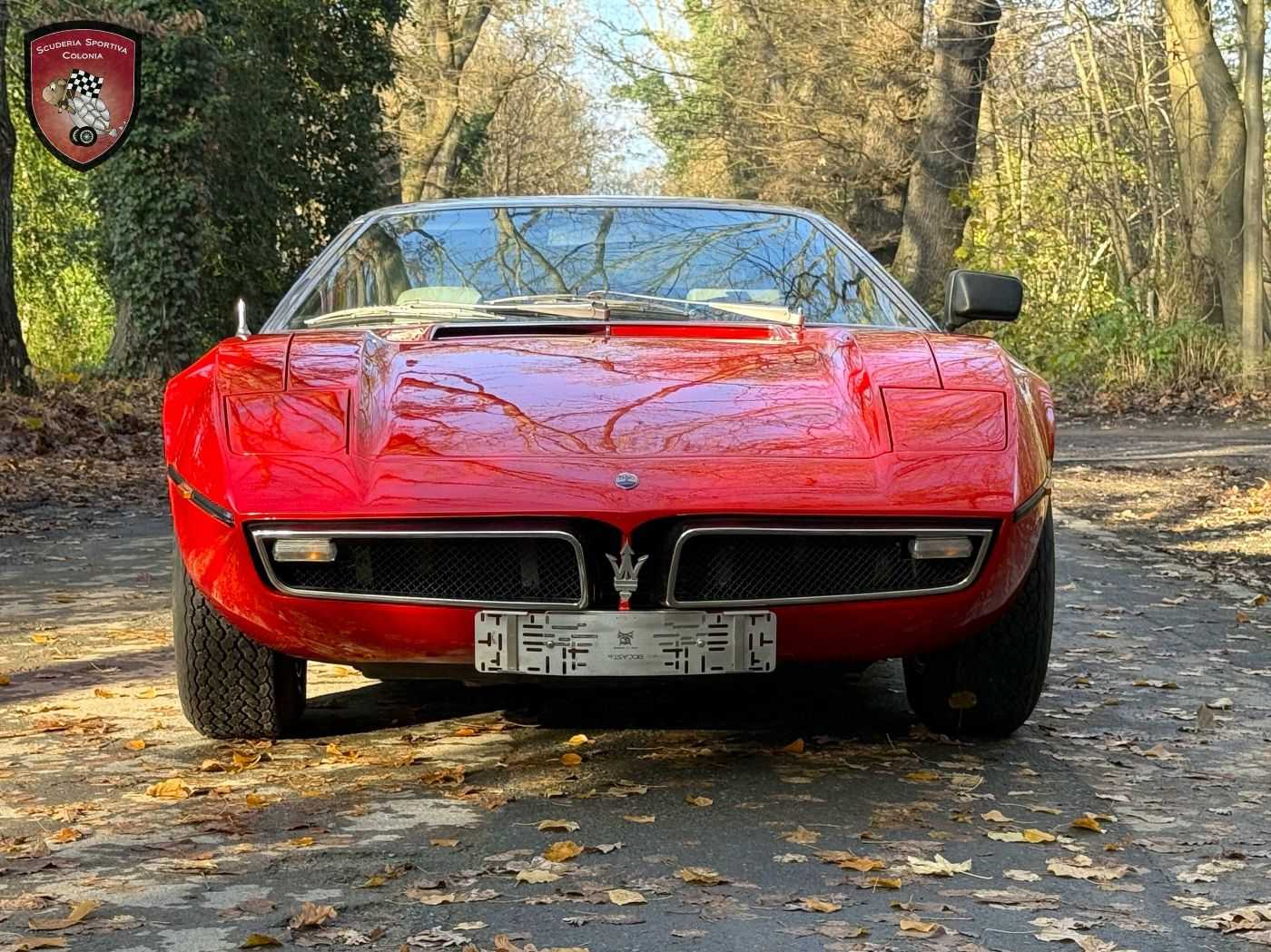 Maserati Bora